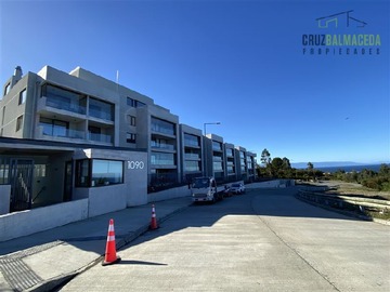 Departamento en arriendo mensual en Dpto Lomas del Reloncaví - Edificio Reserva Lomas, Puerto Montt - 1 dormitorio, 1 baño