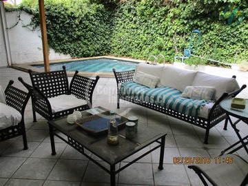 Casa en venta en San francisco de asís / avda. Plaza, Las Condes - 6 dormitorios, 4 baños