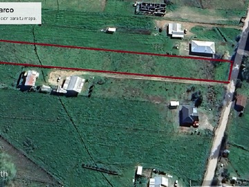 Parcela en venta en Camino Vecinal Alto Las Garzas, Pelarco