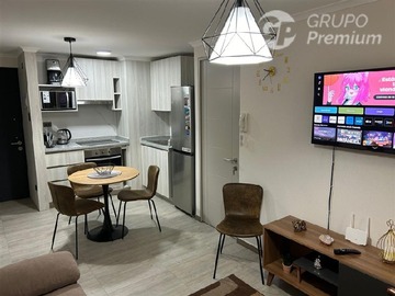 Departamento en arriendo mensual en calle rengo, Concepción - 2 dormitorios, 2 baños