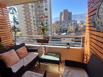 Departamento en venta en Irarrázaval con exequiel fernández, Ñuñoa - 2 dormitorios, 2 baños