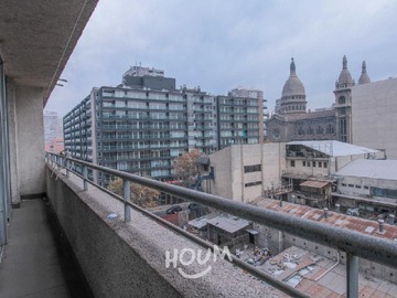 Departamento en venta en Serrano, Santiago - 2 dormitorios, 1 baño