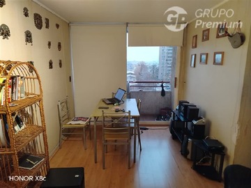 Departamento en venta en Nueva central, a pasos del metro vivaceta, Conchalí - 3 dormitorios, 1 baño