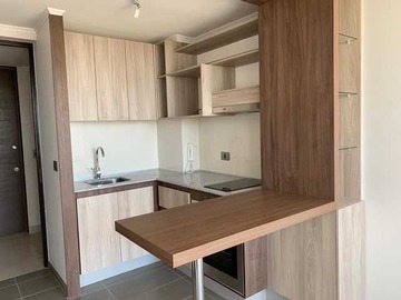 Departamento en arriendo mensual en Inversion metro matta! (177344), Santiago - 1 dormitorio, 1 baño