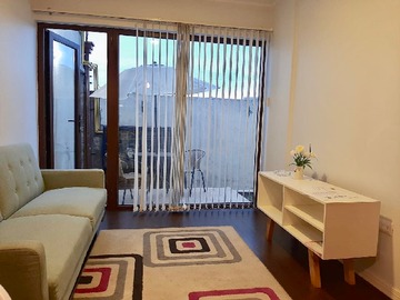 Departamento en arriendo mensual en Departamento Full Amoblado en Lomas de San Sebastián / Broker - 1 dormitorio, 1 baño