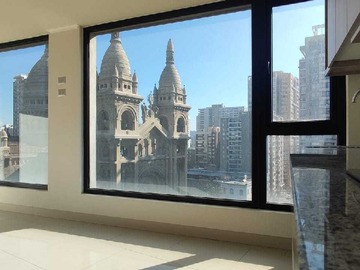 Departamento en venta en Avenida Santa Isabel 920, Santiago - 1 dormitorio, 1 baño