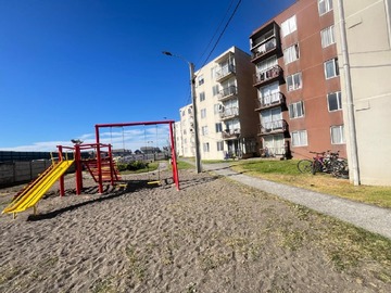 Departamento en venta en Condominio los hualles san pedro, San Pedro de la Paz - 2 dormitorios, 1 baño
