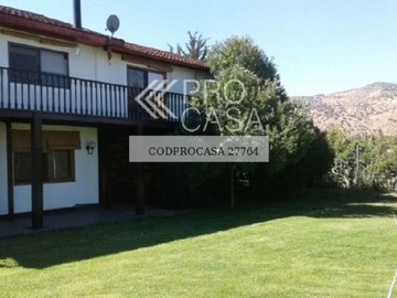 Casa en venta en Santa Rosa De Santiago (73953), Lampa - 4 dormitorios, 4 baños