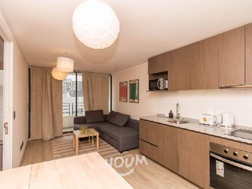 Departamento en arriendo mensual en Avenida Rodrigo de Araya, Macul - 1 dormitorio, 1 baño