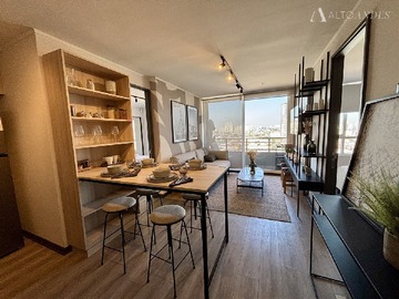 Departamento en venta en Avenida Hipódromo con Freirina, Independencia - 2 dormitorios, 2 baños