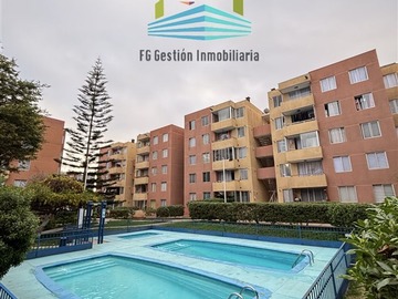 Departamento en arriendo mensual en Pedro aguirre cerda 10581, Antofagasta - 2 dormitorios, 1 baño