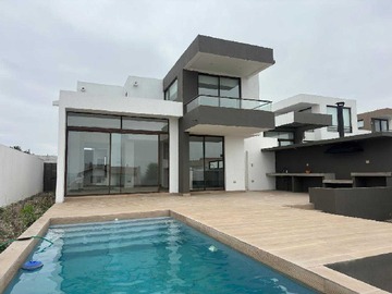 Casa en arriendo mensual en Arriendo Espectacular Casa Rosario de Peñuela (170235), Coquimbo - 4 dormitorios, 4 baños