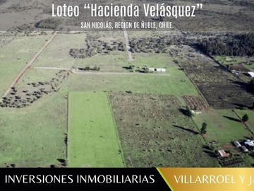 Parcela en venta en Parcela en san nicolás, ñuble, Chillán