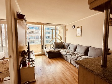 Departamento en arriendo mensual en Centro Norte Lider Express, Antofagasta - 1 dormitorio, 1 baño