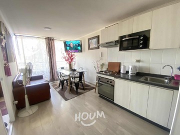 Departamento en venta en Avenida El Parrón, La Cisterna - 1 dormitorio, 1 baño