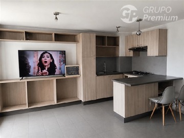 Departamento en venta en Conde Del Maule 4000-4300, Estación Central - 1 dormitorio, 1 baño
