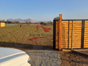 Terreno en venta en Parcela con Rol Propio, Loteo los Andes, Colina.