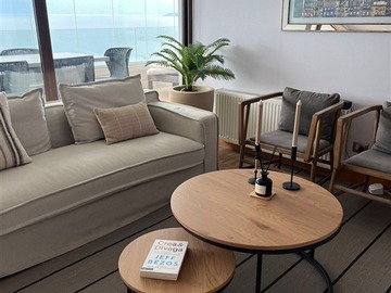 Departamento en arriendo mensual en Condominio alwalafquen frente al lago, Pucón - 3 dormitorios, 2 baños