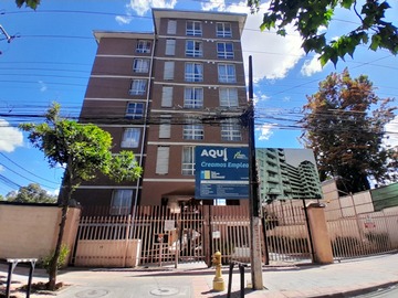 Departamento en arriendo mensual en Condominio Abate Molina, Talca - 2 dormitorios, 1 baño