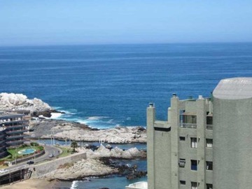 Departamento en arriendo mensual en Arriendo Depto Euromarina II/ Reñaca - 2 dormitorios, 1 baño