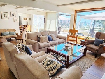 Departamento en venta en Riveros Cruz, Viña del Mar - 6 dormitorios, 4 baños