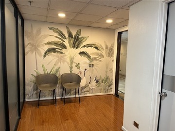 Oficina en arriendo mensual en Providencia / Andres Bello, Providencia - 8 dormitorios, 5 baños