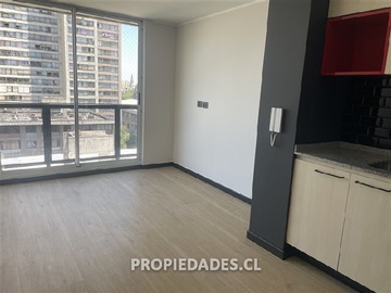 Departamento en venta en Roberto Espinoza / Sta. Isabel, Santiago - 1 dormitorio, 1 baño