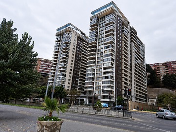 Departamento en venta en Departamento Amoblado y Equipado en Edificio Bicentenario Viña - 1 dormitorio, 1 baño