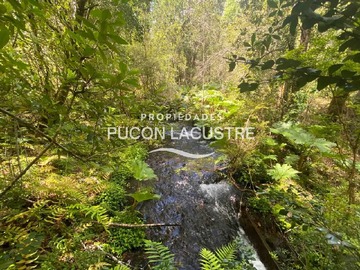 Terreno en venta en Venta parcela con estero los riscos - pucon (170216), Pucón
