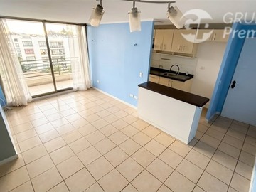 Departamento en arriendo mensual en Sector parque Islon II , Los Tamarindos 2, La Serena - 3 dormitorios, 1 baño