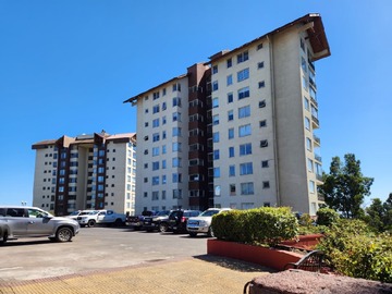 Departamento en venta en Condominio atalaya, San Pedro de la Paz - 3 dormitorios, 2 baños