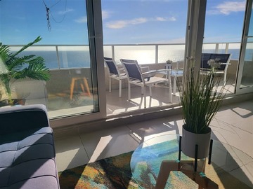 Departamento en venta en Cornisa, Concón - 1 dormitorio, 1 baño
