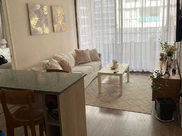 Departamento en venta en Se vende Dpto a pasos de Metro Ecuador (100295), Estación Central - 2 dormitorios, 2 baños