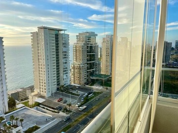 Departamento en venta en Edmundo eluchans con la foresta con con, Viña del Mar - 3 dormitorios, 2 baños