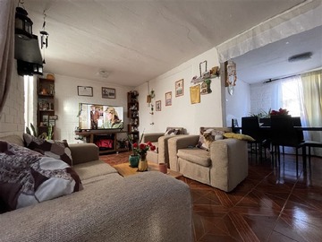 Departamento en venta en Benjamin subercaseaux, La Granja - 1 dormitorio, 1 baño