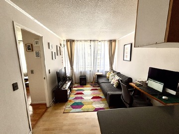 Departamento en venta en Sazie - avenida españa, Santiago - 1 dormitorio, 1 baño