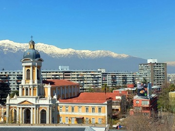 Departamento en arriendo mensual en Providencia | metro manuel montt, Providencia - 3 dormitorios, 2 baños