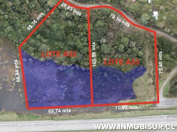 Terreno en venta en Parcela Amplia en Entorno Natural (173901), Puerto Montt