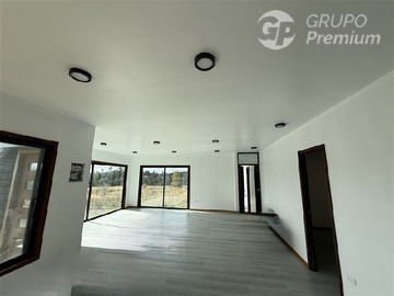 Casa en venta en 1000 mts desde camino principal villarrica licanrray, Villarrica - 3 dormitorios, 2 baños
