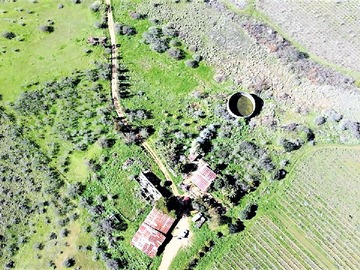 Terreno Agricola en arriendo mensual en Ruta M128, Km.13, camino Cauquenes, Parral, región del Maule, Fundo El Macetero., Cauquenes