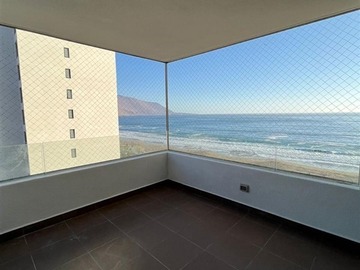 Departamento en arriendo mensual en Edificio mirador 2 playa brava, Iquique - 3 dormitorios, 2 baños