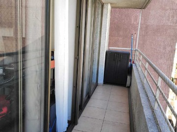 Departamento en venta en Dp semi amoblado m u de chile (174378), Santiago - 1 dormitorio, 1 baño