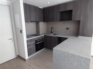 Departamento en arriendo mensual en Av. La Florida con San Jorge, La Florida - 1 dormitorio, 1 baño