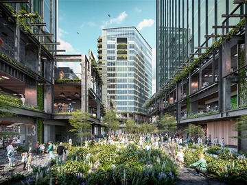 Oficina en arriendo mensual en El Bosque / Apoquindo / Encomenderos / Roger de Flor, Las Condes