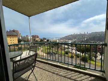 Departamento en venta en Jardín del Mar, Viña del Mar - 3 dormitorios, 2 baños