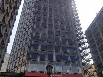 Oficina en arriendo mensual en Av Libertador Bernardo O´Higgins - Ahumada, Santiago - 3 baños