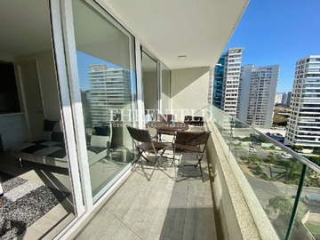 Departamento en arriendo mensual en Los prunos, Concón - 2 dormitorios, 2 baños
