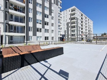 Departamento en arriendo mensual en Arrendamos central departamento amoblado, Talca - 3 dormitorios, 2 baños
