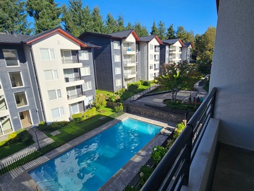 Departamento en venta en Cam. Al Volcan 865, Pucón - 1 dormitorio, 1 baño