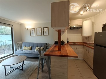 Departamento en venta en camino al volcan 760, Pucón - 1 dormitorio, 1 baño